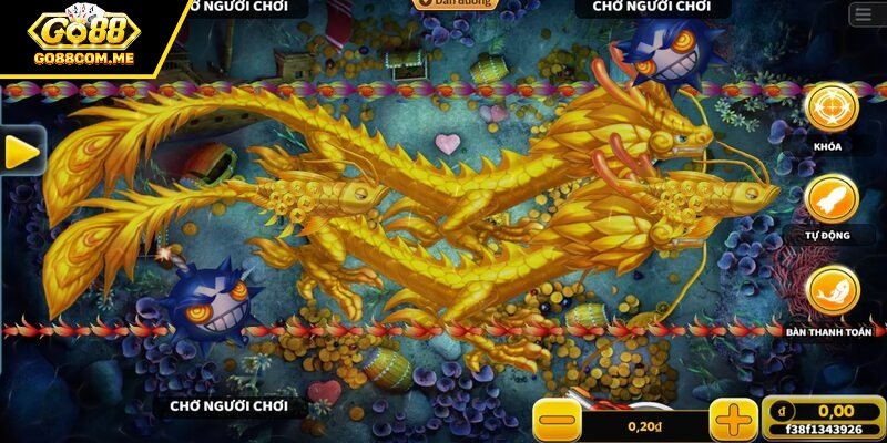 Bắn Cá Rồng Online – Cuộc Chiến Dưới Lòng Đại Dương