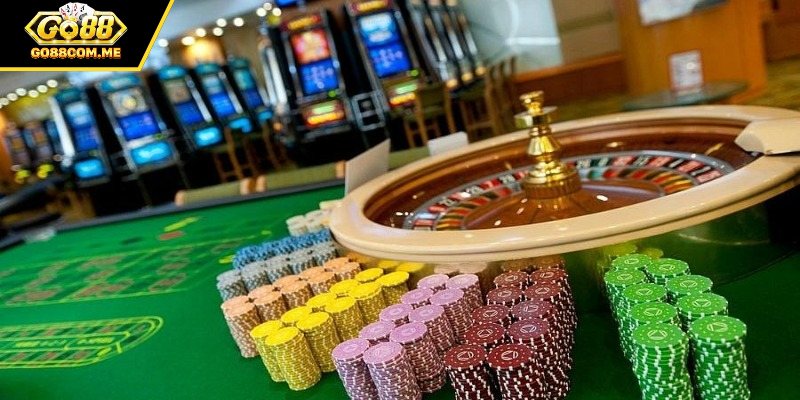 Các tựa game Casino đang được ưa thích trên Go88