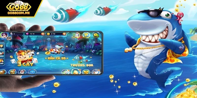 Cách bước đăng ký tài khoản bắn cá tại Go88