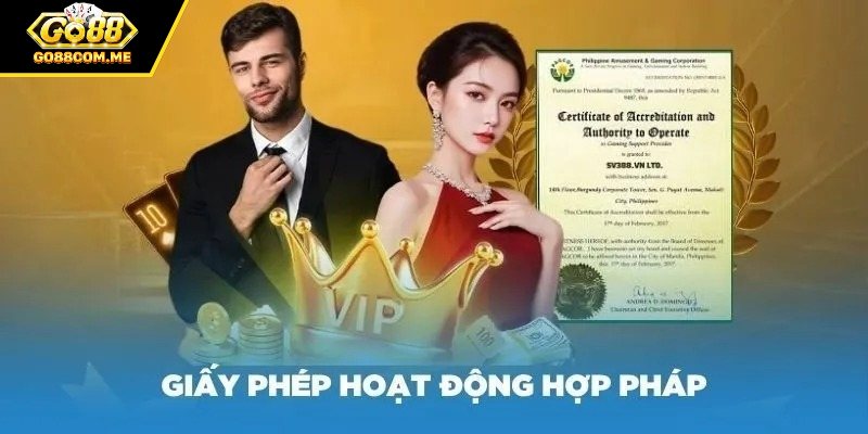 Có nhiều cách kiểm tra giấy phép từ cơ quan chính thức