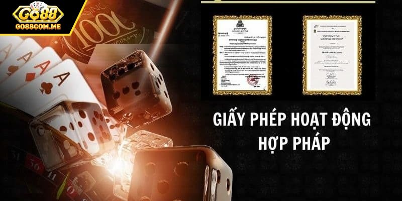 Giấy phép hoạt động là điều cần thiết cho mọi nền tảng