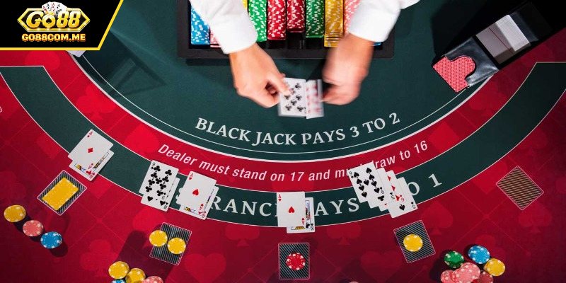 Giới thiệu về chơi blackjack ăn tiền tại Go88