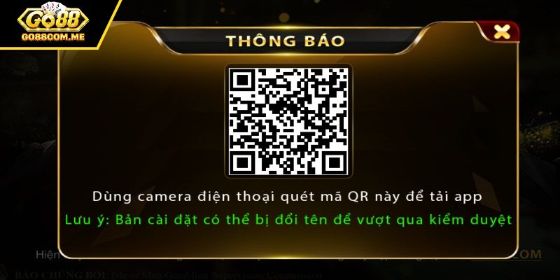 Hướng dẫn chi tiết quy trình tải app Go88