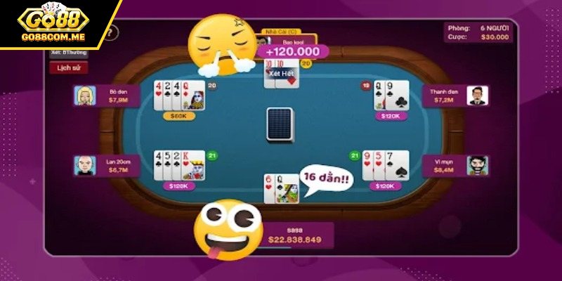 Khái quát tổng quan về xì dách online tại Go88