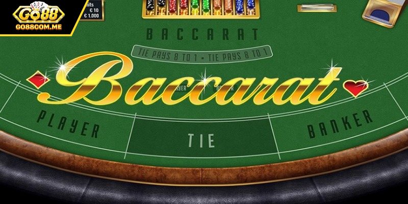 Khám phá về mẹo chơi baccarat tại Go88
