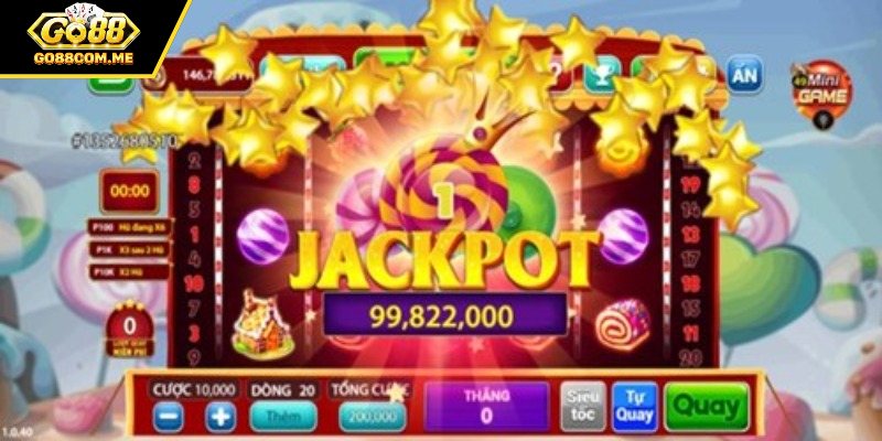 Nổ Hũ Kẹo Ngọt – Slot Game Cơ Hội Trúng Jackpot Hấp Dẫn