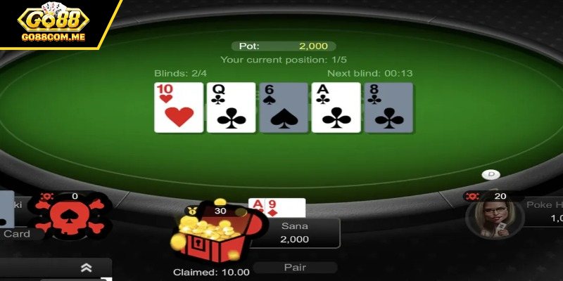 Poker Online – Trải Nghiệm Bài Chiến Thuật Đỉnh Cao