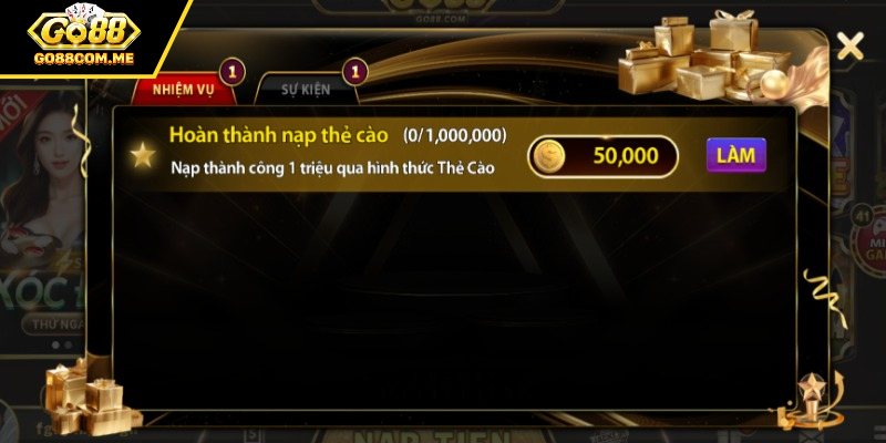 Sơ lược tổng quan về khuyến mãi Go88