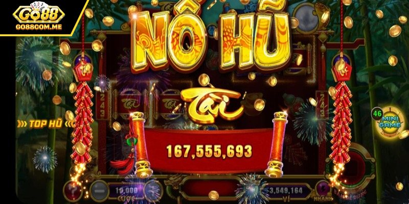 Thần tài gõ cửa mở rương nhận quà