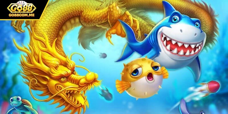 Tổng quan trò chơi bắn cá rồng online